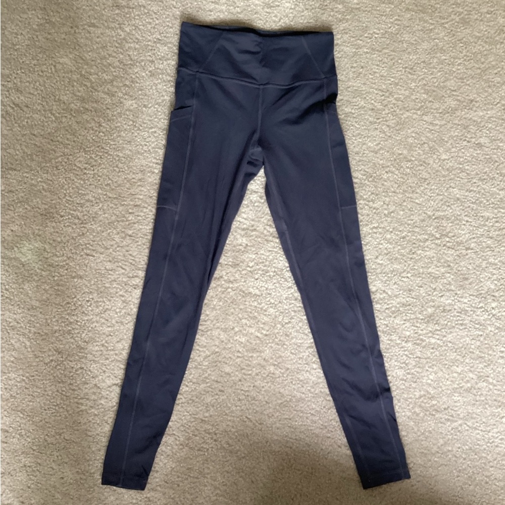 PrAna Leggings with Crossover Detail Pockets